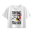 thumbnail image 1 of The Nightmare Before Christmas - Sally Trying to Keep it Together - Youth Girls Boxy T-Shirt, 1 of 4