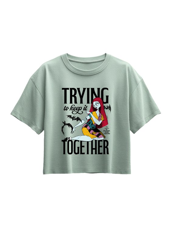 - Sally Trying to Keep it Together - Youth Girls Boxy T-Shirt