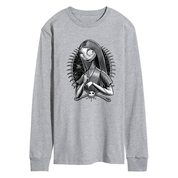 The Nightmare Before Christmas - Sally Vigette - Men's Long Sleeve T-Shirt
