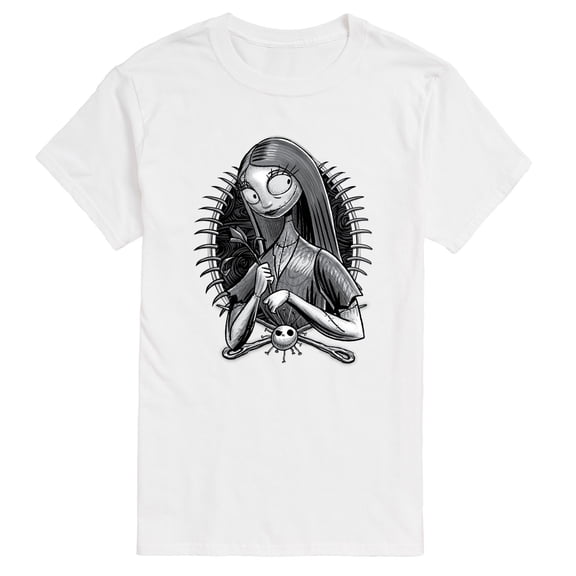 The Nightmare Before Christmas - Sally Vigette - Men's Short Sleeve Graphic T-Shirt