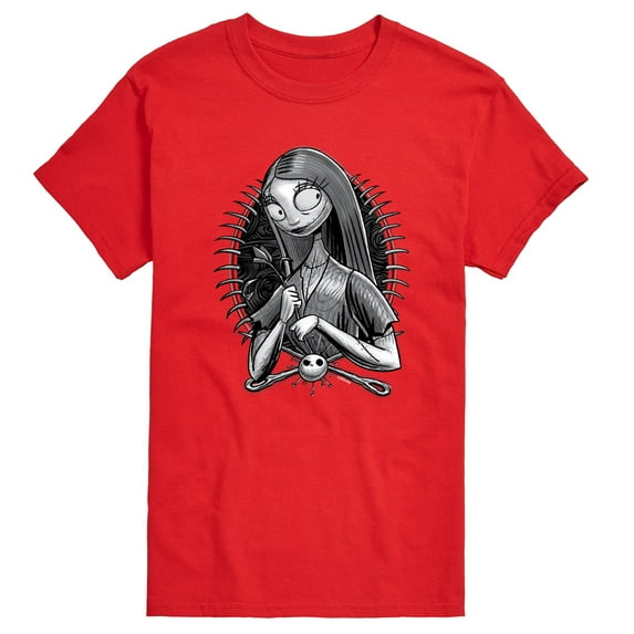 The Nightmare Before Christmas - Sally Vigette - Men's Short Sleeve Graphic T-Shirt