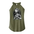 thumbnail image 1 of The Nightmare Before Christmas - Sally Vignette - Juniors High Neck Tank Top, 1 of 5