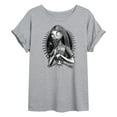 thumbnail image 1 of The Nightmare Before Christmas - Sally Vignette - Juniors Ideal Flowy Muscle T-Shirt, 1 of 5