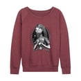 thumbnail image 1 of The Nightmare Before Christmas - Sally Vignette - Women's Lightweight French Terry Long Sleeve Shirt, 1 of 5