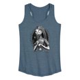 thumbnail image 1 of The Nightmare Before Christmas - Sally Vignette - Women's Racerback Tank Top, 1 of 5