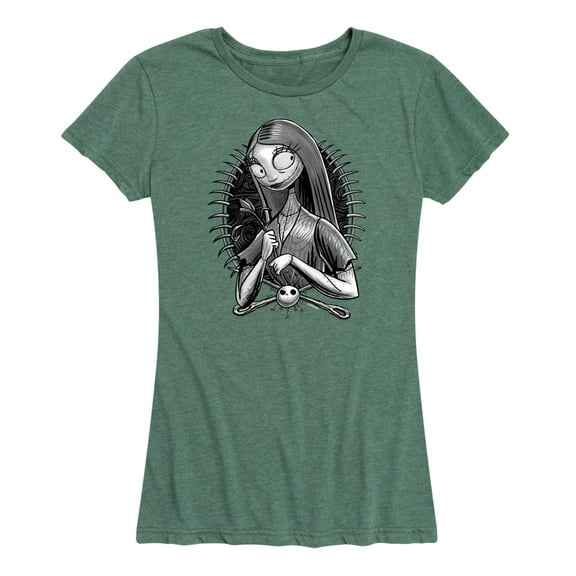 The Nightmare Before Christmas - Sally Vignette - Women's Short Sleeve Graphic T-Shirt