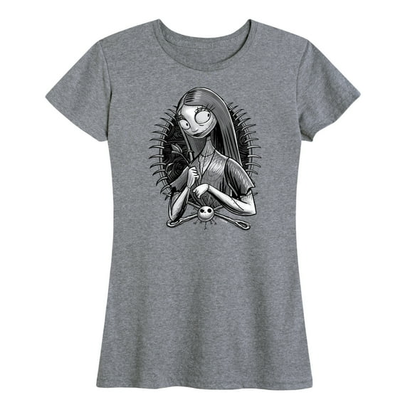 The Nightmare Before Christmas - Sally Vignette - Women's Short Sleeve Graphic T-Shirt