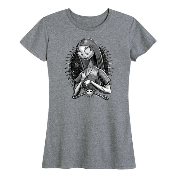 The Nightmare Before Christmas - Sally Vignette - Women's Short Sleeve Graphic T-Shirt