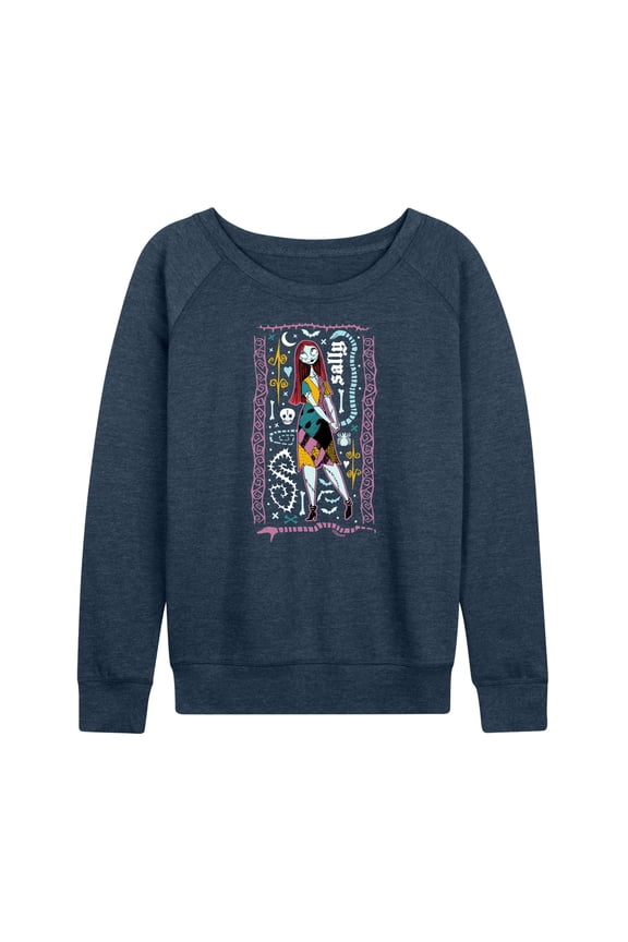 - Sally - Women's Lightweight French Terry Long Sleeve Shirt