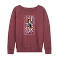 thumbnail image 1 of The Nightmare Before Christmas - Sally - Women's Lightweight French Terry Long Sleeve Shirt, 1 of 5