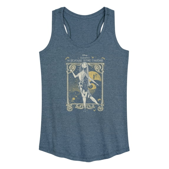 The Nightmare Before Christmas - Sally - Women's Racerback Graphic Tank