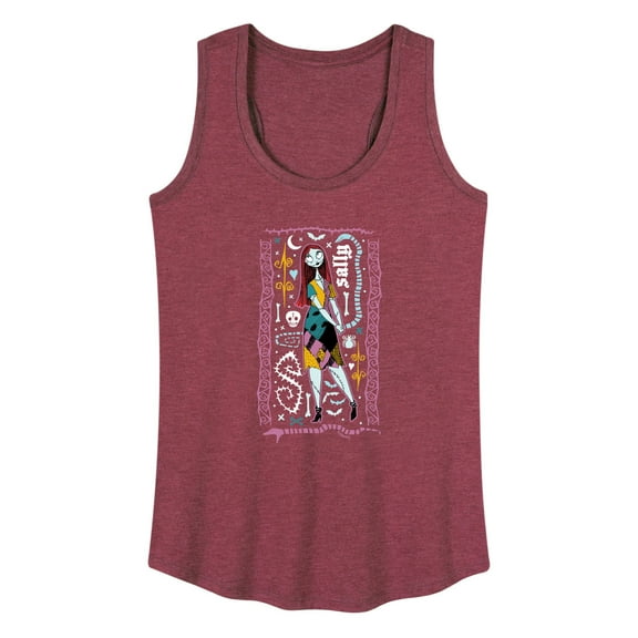 The Nightmare Before Christmas - Sally - Women's Racerback Tank Top