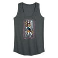 thumbnail image 1 of The Nightmare Before Christmas - Sally - Women's Racerback Tank Top, 1 of 5