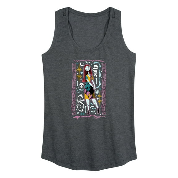 The Nightmare Before Christmas - Sally - Women's Racerback Tank Top