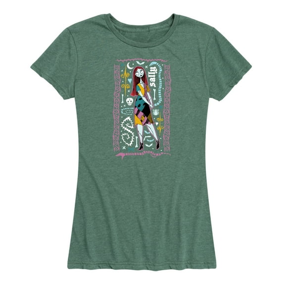 The Nightmare Before Christmas - Sally - Women's Short Sleeve Graphic T-Shirt