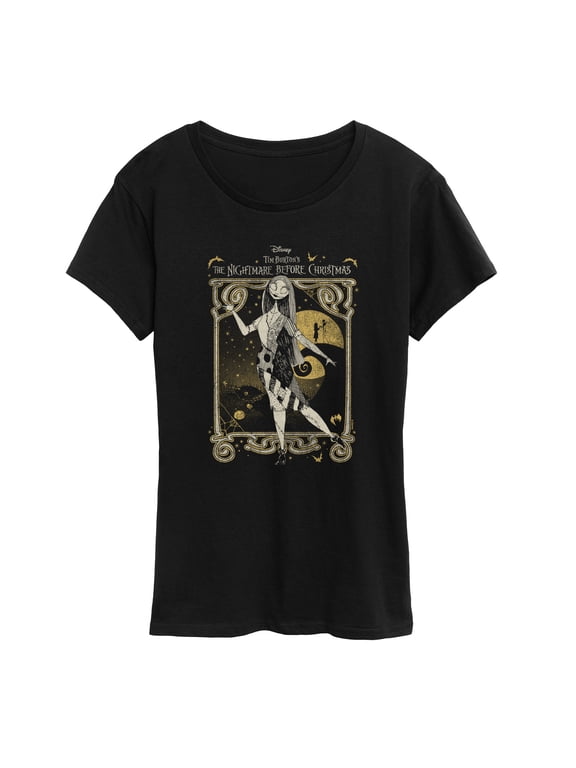 - Sally Women's Short Sleeve Graphic T-Shirt
