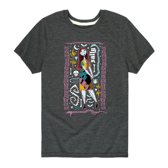 The Nightmare Before Christmas - Sally - Youth Short Sleeve Graphic T-Shirt