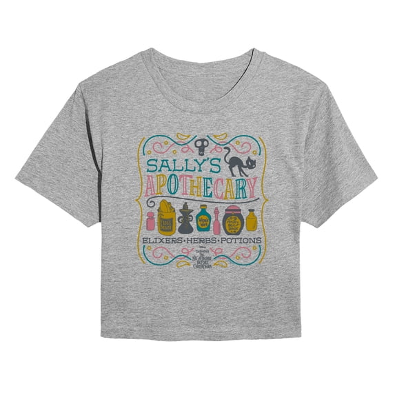 The Nightmare Before Christmas - Sallys Apothecary Cropped Graphic T-Shirt
