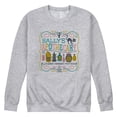 thumbnail image 1 of The Nightmare Before Christmas - Sallys Apothecary - Men's Crew Fleece Sweatshirt, 1 of 4