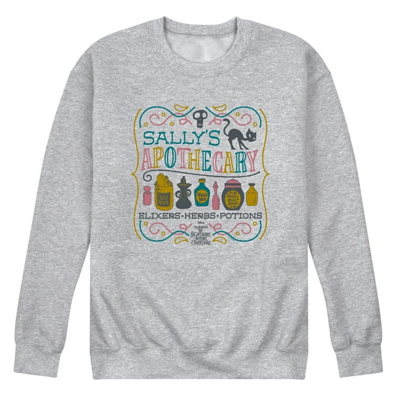The Nightmare Before Christmas - Sallys Apothecary - Men's Crew Fleece Sweatshirt