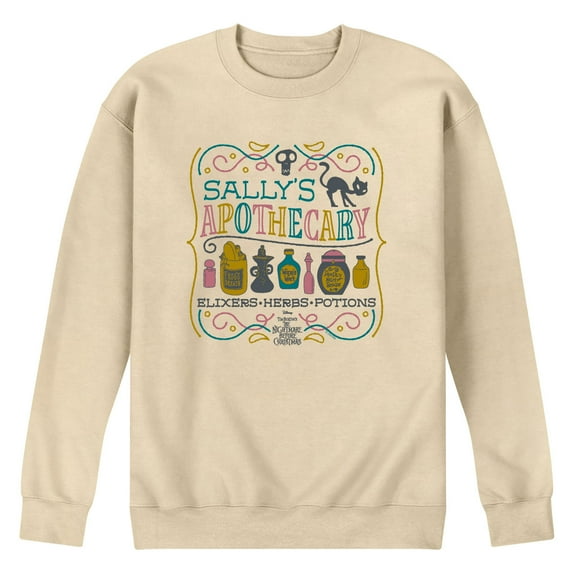 The Nightmare Before Christmas - Sallys Apothecary - Men's Crew Fleece Sweatshirt