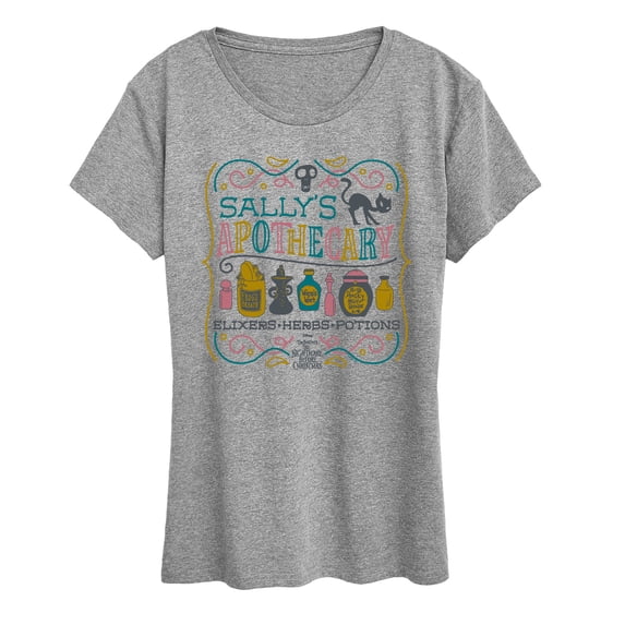 The Nightmare Before Christmas - Sallys Apothecary - Women's Short Sleeve Graphic T-Shirt