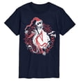 thumbnail image 1 of The Nightmare Before Christmas - Santa Jack - Men's Short Sleeve Graphic T-Shirt, 1 of 4