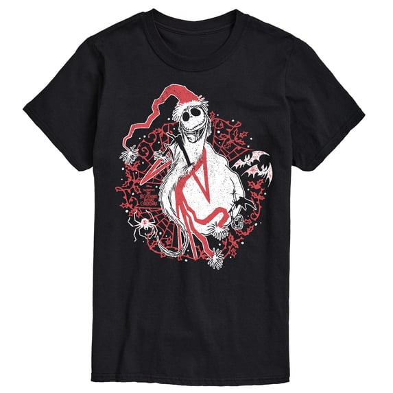 The Nightmare Before Christmas - Santa Jack - Men's Short Sleeve Graphic T-Shirt