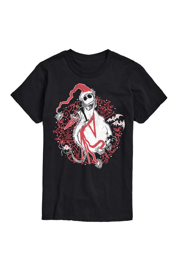 - Santa Jack - Men's Short Sleeve Graphic T-Shirt