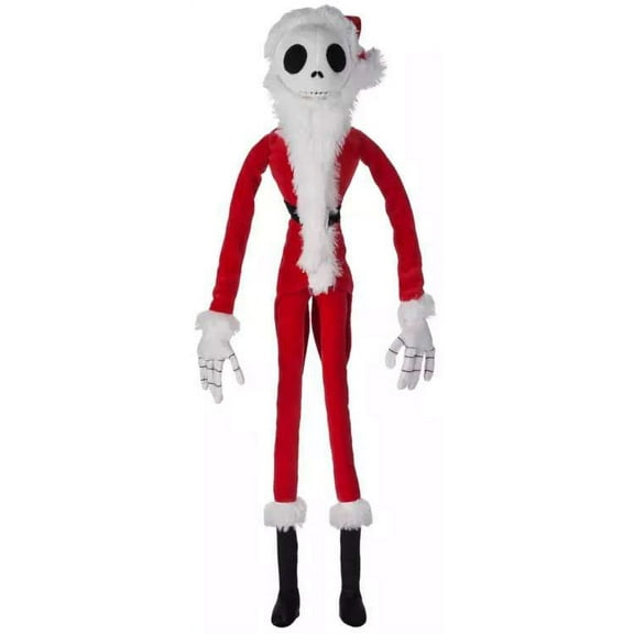 The Nightmare Before Christmas Santa Jack Skellington Plush Figure