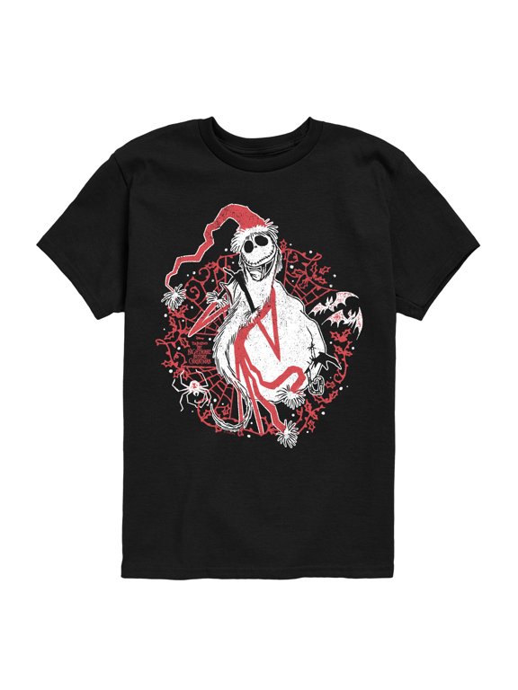 - Santa Jack Boys' Short Sleeve Graphic T-Shirt
