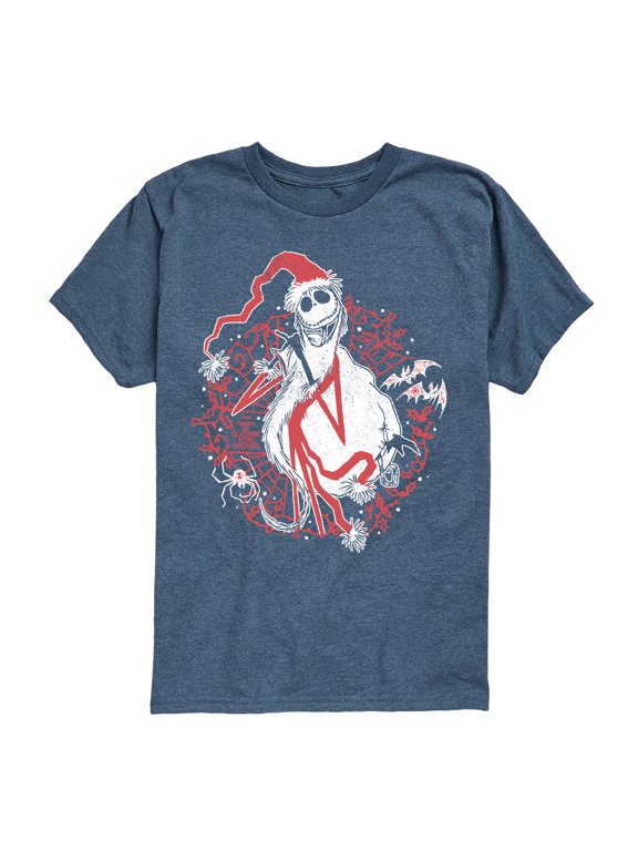 - Santa Jack Boys' Short Sleeve Graphic T-Shirt