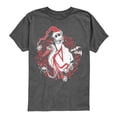 thumbnail image 1 of The Nightmare Before Christmas - Santa Jack  - Youth Boys Short Sleeve Graphic T-Shirt, 1 of 4