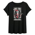 thumbnail image 1 of The Nightmare Before Christmas - Scary And Bright - Juniors Ideal Flowy Muscle T-Shirt, 1 of 5