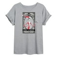 thumbnail image 1 of The Nightmare Before Christmas - Scary And Bright - Juniors Ideal Flowy Muscle T-Shirt, 1 of 5