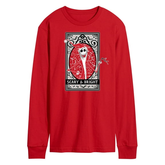 The Nightmare Before Christmas - Scary And Bright - Men's Long Sleeve T-Shirt