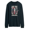 thumbnail image 1 of The Nightmare Before Christmas - Scary And Bright - Men's Long Sleeve T-Shirt, 1 of 5