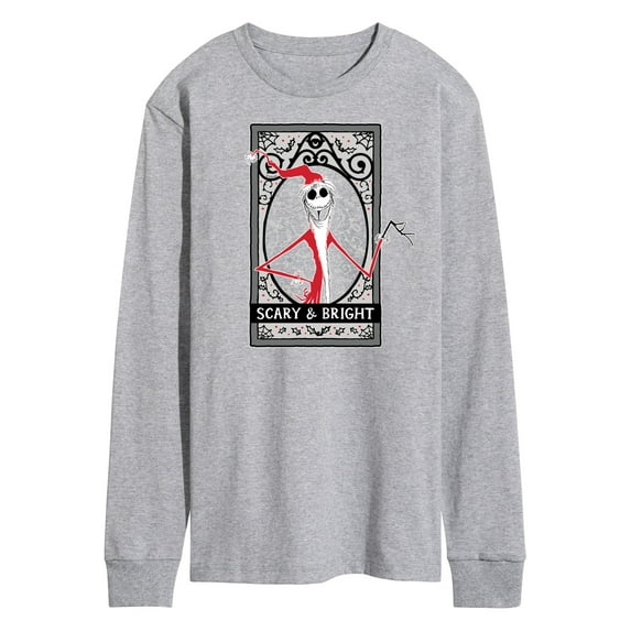 The Nightmare Before Christmas - Scary And Bright - Men's Long Sleeve T-Shirt