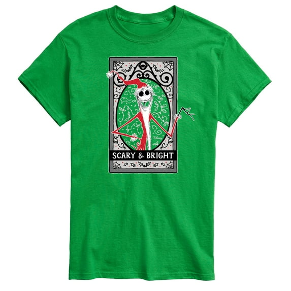 The Nightmare Before Christmas - Scary And Bright - Men's Short Sleeve Graphic T-Shirt