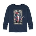 thumbnail image 1 of The Nightmare Before Christmas - Scary And Bright - Toddler And Youth Long Sleeve Graphic T-Shirt, 1 of 5