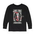 thumbnail image 1 of The Nightmare Before Christmas - Scary And Bright - Toddler And Youth Long Sleeve Graphic T-Shirt, 1 of 5