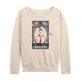 thumbnail image 1 of The Nightmare Before Christmas - Scary And Bright - Women's Lightweight French Terry Long Sleeve Shirt, 1 of 5