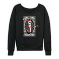 thumbnail image 1 of The Nightmare Before Christmas - Scary And Bright - Women's Lightweight French Terry Long Sleeve Shirt, 1 of 5