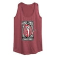thumbnail image 1 of The Nightmare Before Christmas - Scary And Bright - Women's Racerback Tank Top, 1 of 5