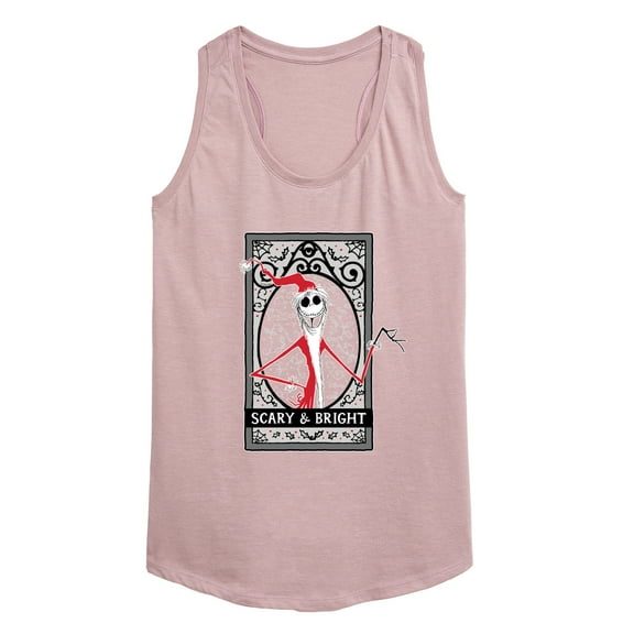 The Nightmare Before Christmas - Scary And Bright - Women's Racerback Tank Top