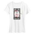 thumbnail image 1 of The Nightmare Before Christmas - Scary And Bright - Women's Short Sleeve Graphic T-Shirt, 1 of 5