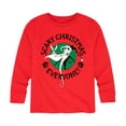 thumbnail image 1 of The Nightmare Before Christmas - Scary Christmas Everyone - Toddler And Youth Long Sleeve Graphic T-Shirt, 1 of 5