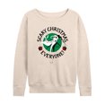thumbnail image 1 of The Nightmare Before Christmas - Scary Christmas Everyone - Women's Lightweight French Terry Long Sleeve Shirt, 1 of 5