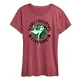 thumbnail image 1 of The Nightmare Before Christmas - Scary Christmas Everyone - Women's Short Sleeve Graphic T-Shirt, 1 of 5