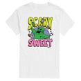 thumbnail image 1 of The Nightmare Before Christmas - Scary Sweet - Men's Short Sleeve Graphic T-Shirt, 1 of 4